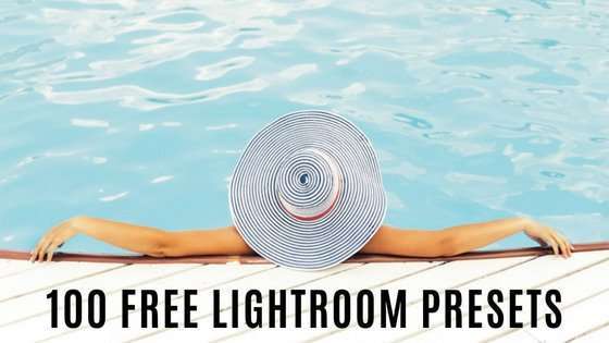 100 Free Lightroom Presets