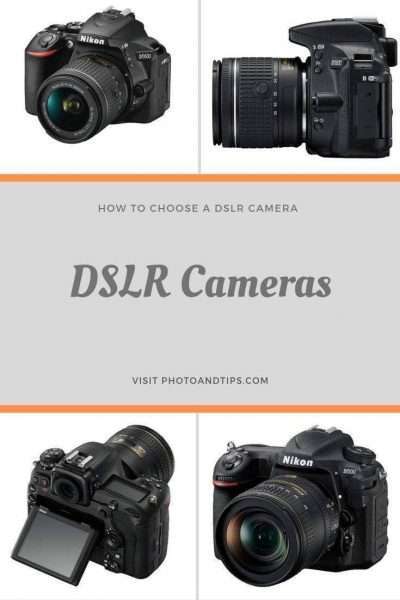 Buying guide for DSLR Camera-Reasons to Buy a DSLR-Visit photoandtips.com