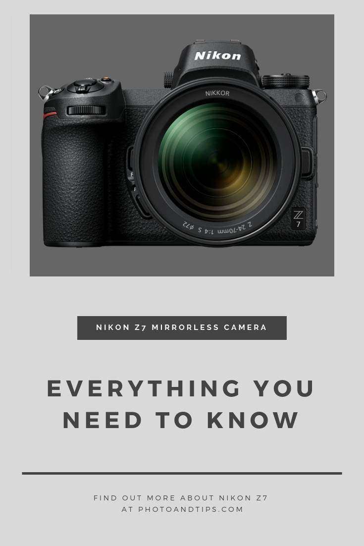Find out more about Nikon Z7