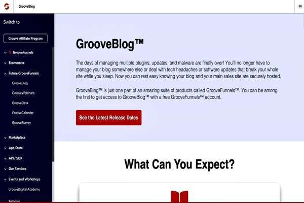 GrooveBlog changes the way people used to publish content online - What Is GrooveFunnels? Groove.cm  [2022 Mega Review]