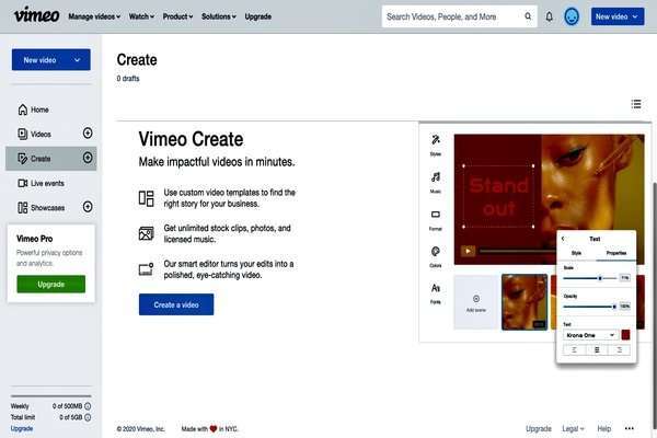 GrooveVideo vs. Vimeo: Choosing Best Video Marketing Platform