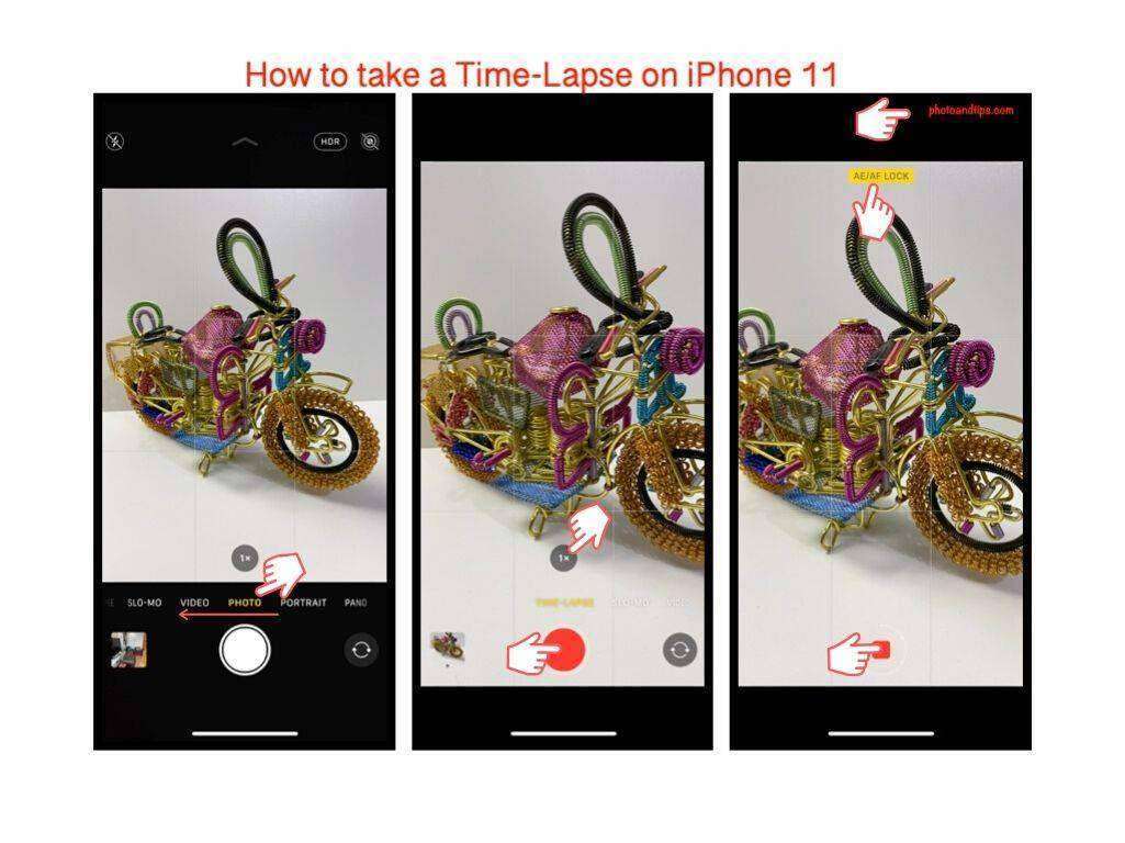 How to take a Time-Lapse on iPhone 11