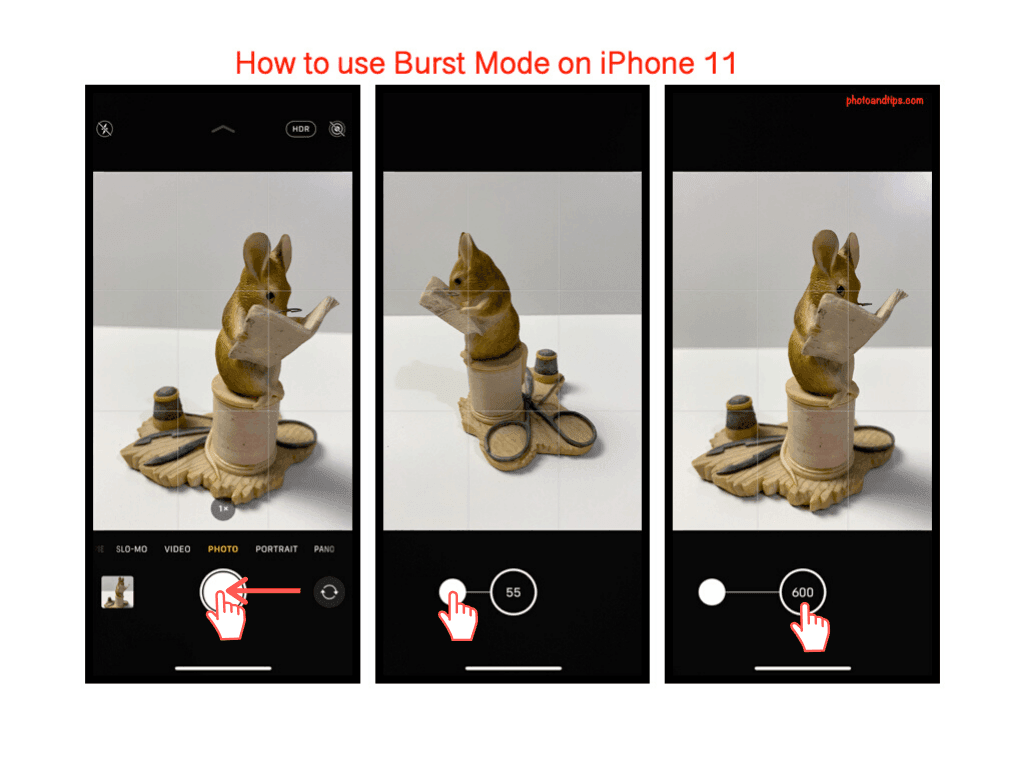 How to use Burst Mode on iPhone 11