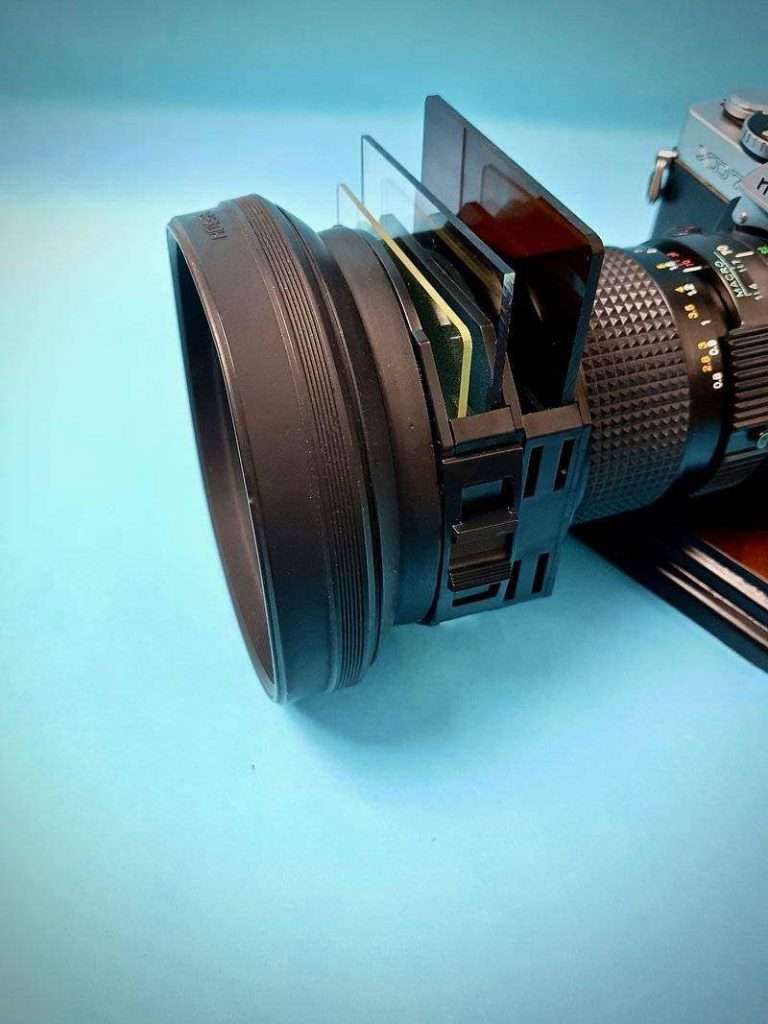 Hoyarex Filter System Holder Filters Lens Hood #photoandtips photoandtips.com