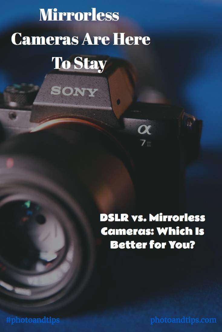 Mirrorless Cameras Systems Are Here To Stay
