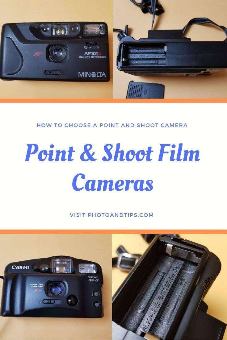 Point and Shoot 35mm Film Cameras-Complete Beginners Guide-Visit photoandtips.com
