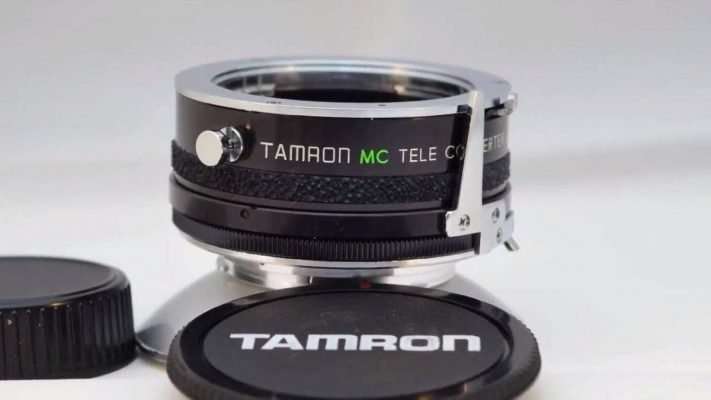 Tamron MC Teleconverter 2x - Vintage Lenses on Modern Cameras