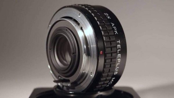 APK TELEPLUS MC4 TELECONVERTER - Vintage Lenses on Modern Cameras