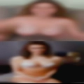 Naked mature woman flip flops