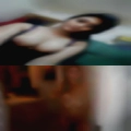 Black nude woman