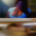 Woman having chair