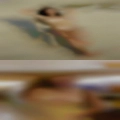 Woman swinging