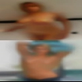 Nude woman