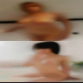 Black horny woman