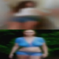 Fifty naked woman