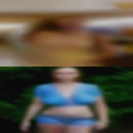Looking woman couple