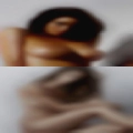 Mature nude women bed