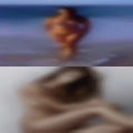 Woman looking Montebello