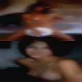 Naked man naked woman wrestling