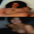 Old woman with dicks