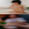 Plus sized naked woman