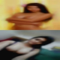 Full body naked woman vagina