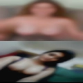 Looking mature with woman