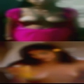 Naked woman having sex