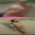 Naked woman master baiting