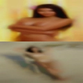 Sexy woman hunting