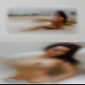 Black nude woman