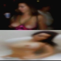 Naked regular mature woman