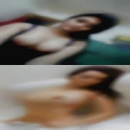 Swinging black woman