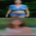 Black horny woman