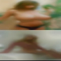 Nude woman pussy show
