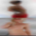 Muscular woman threesome