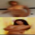 Full nude woman's body