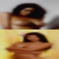 Looking woman couple
