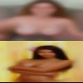 Naked regular mature woman