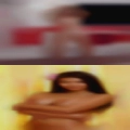 Naked regular mature woman