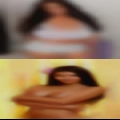 Woman fuck close house