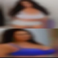 Horny woman nice cleavage
