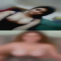 Mature couple seducing wives