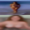 Older woman Hurricane, West who