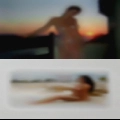 Old woman swingers beach