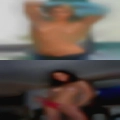 Plus sized naked woman