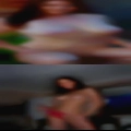 Who the blonde woman rouge
