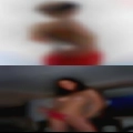 Woman fuck close house