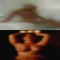 Exercising woman