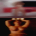 Mature woman with huge